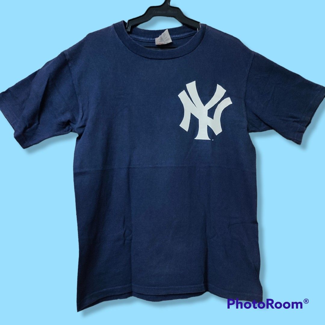 Majestic NY Yankees Jersey, Men's Fashion, Tops & Sets, Tshirts & Polo  Shirts on Carousell