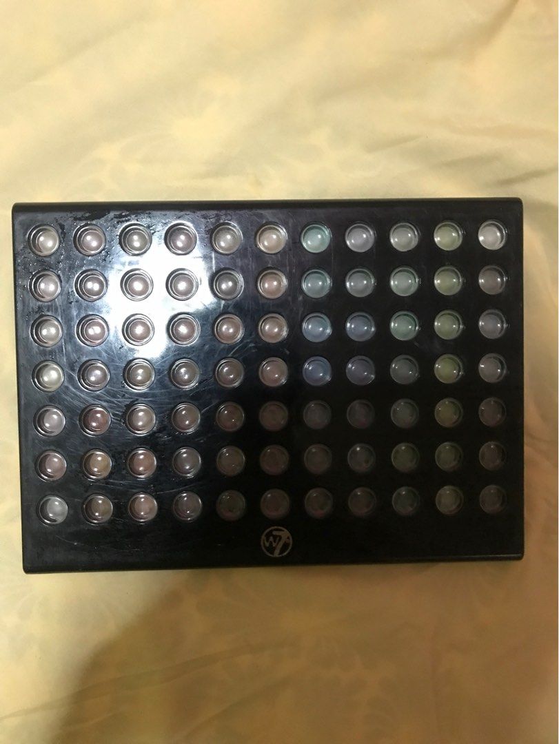 MAKEUP BUNDLE (Category: Makeup) located in La Trinidad. Submitted by belleehan (Listing ID 1222000582, Image 1). Description: Sanitized Preloved Makeup Perfect for Beginners / Make up lovers W7 Eyeshadow palette is halos intact and wala pa nag hit pan BH Cosmetics Contour palette fell kaya naging ganyan Past “Expiry” but still hygienic Buy at your own risk No return, exchange or refund .