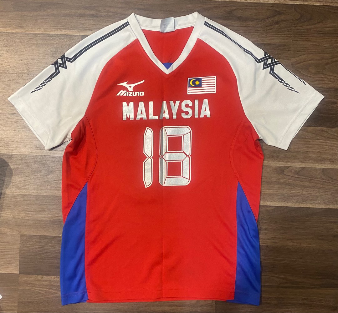 Mizuno volleyball discount jersey malaysia