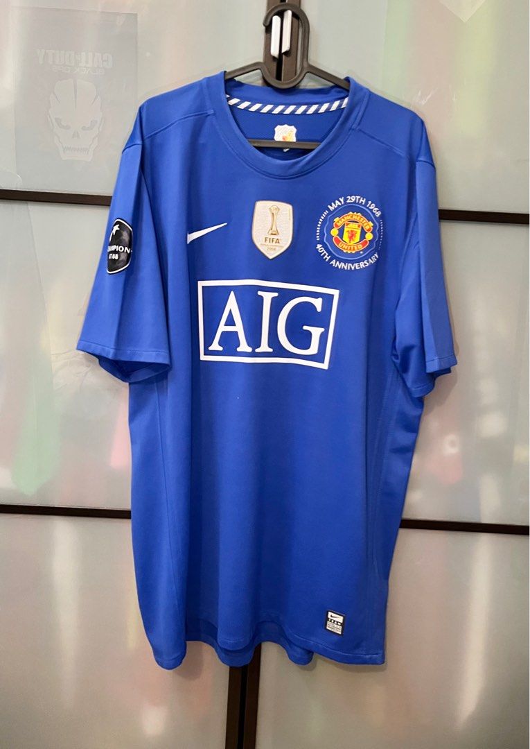 Man utd 2008 away kit clearance