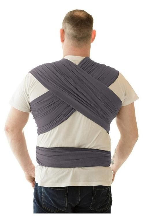 Manduca Sling Wrap 100 Organic Cotton Lime Slate Ocean Babies