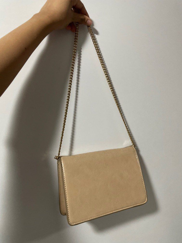 MANGO NUDE BAG