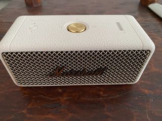 Marshall Emberton 2 II Portable Bluetooth Speaker - Cream (Like New)