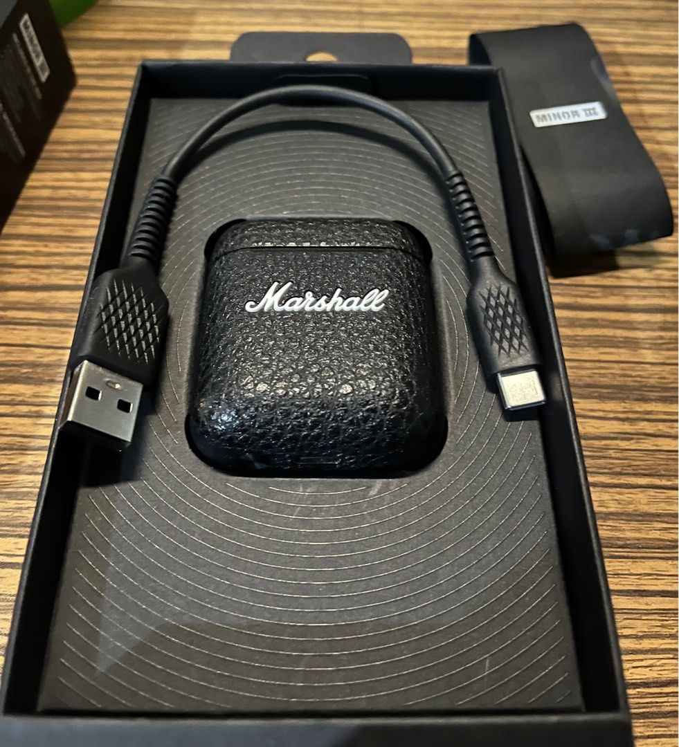 Marshall Minor III, Audio, Earphones on Carousell