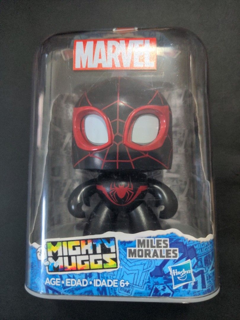 Mighty muggs miles best sale morales