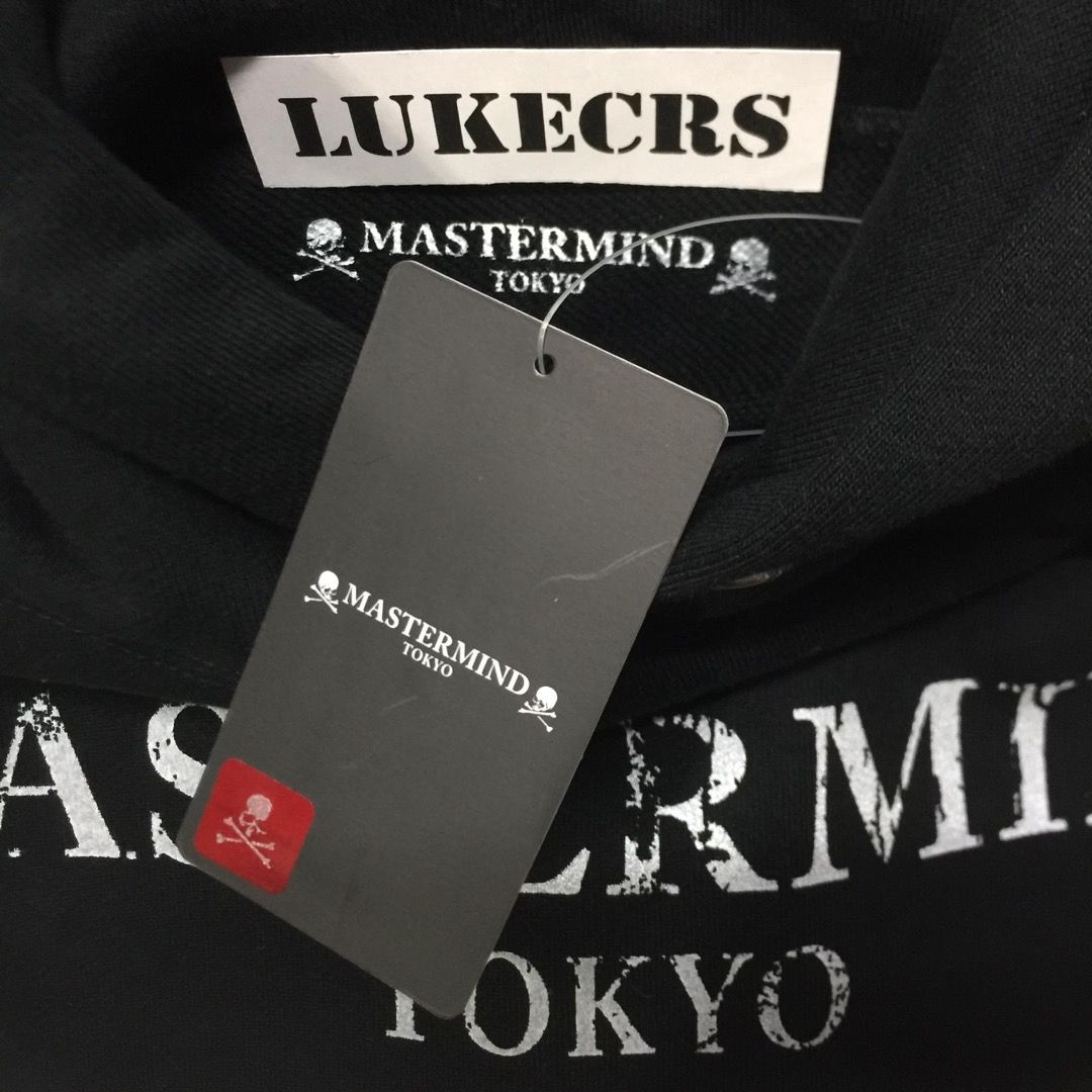 Mastermind Japan MT BOX SKULL HOODIE / S-