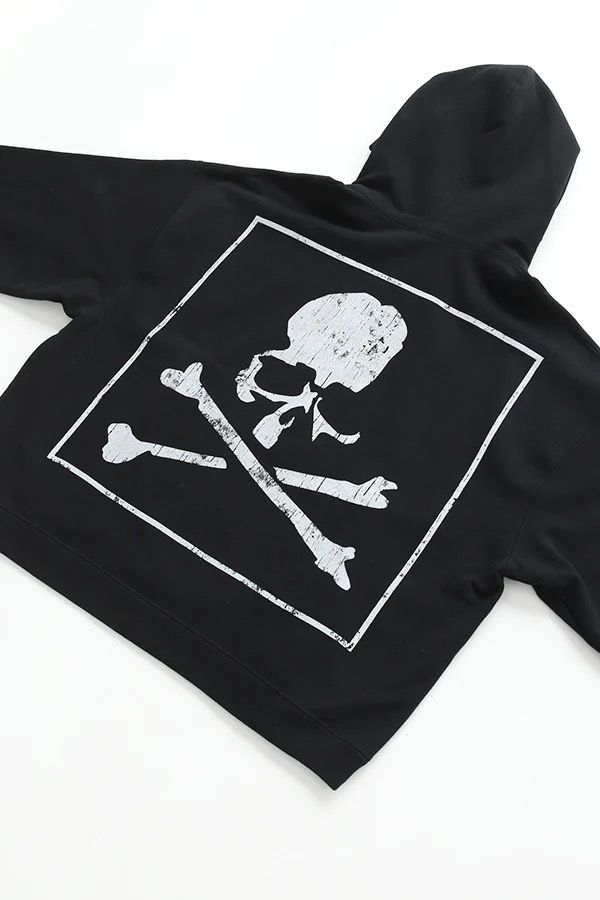 MASTERMIND TOKYO EXCLUSIVE MT BOX SKULL HOODIE SIZE M Over Size