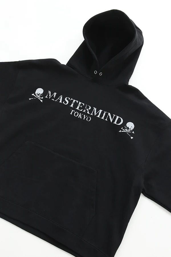 MASTERMIND TOKYO EXCLUSIVE MT BOX SKULL HOODIE SIZE M Over Size