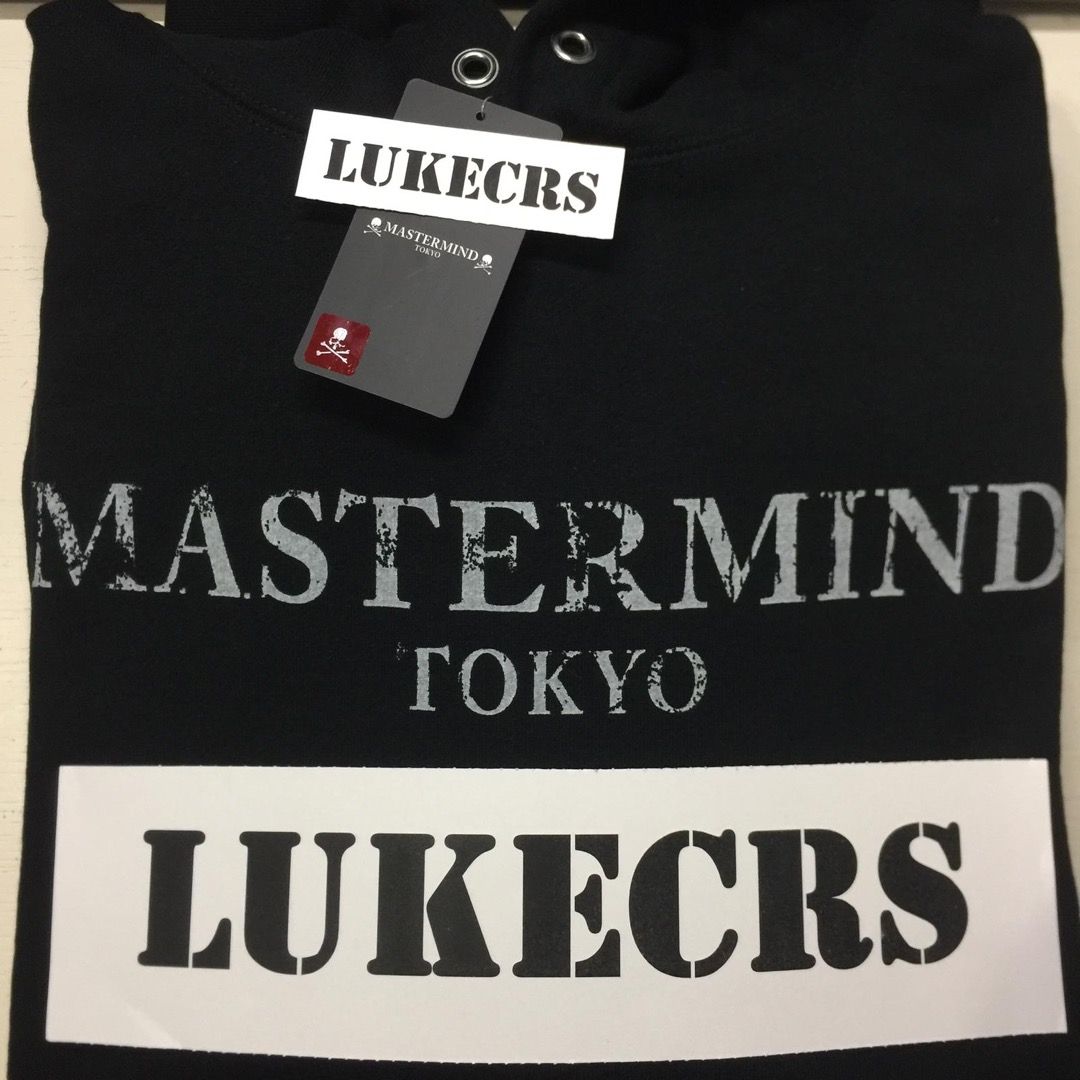 MASTERMIND TOKYO EXCLUSIVE MT BOX SKULL HOODIE SIZE M Over Size