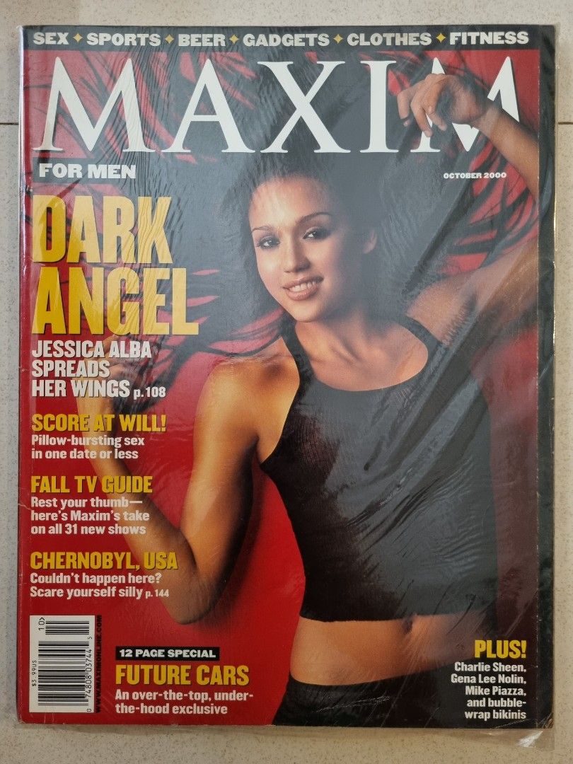 Maxim Magazine October 2000 on Carousell
