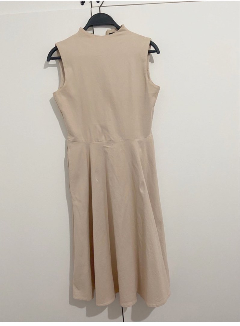 Meg Nude HQ Dress, Women's Fashion, Dresses & Sets, Dresses on Carousell