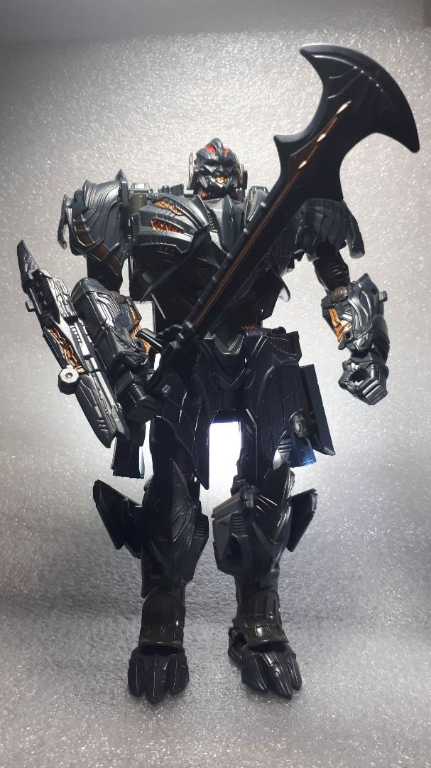 MEGATRON Jet Mode Black Mamba Decepticon Transformers, Movie TLK