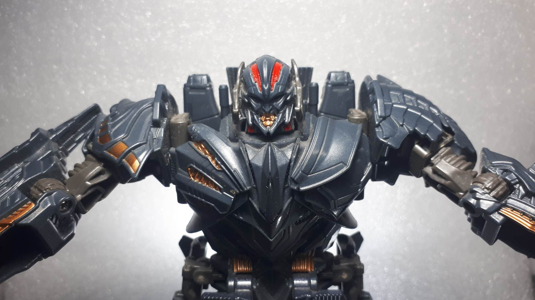 MEGATRON Jet Mode Black Mamba Decepticon Transformers, Movie TLK