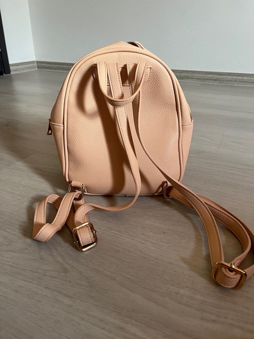 Melie Bianco Vegan Leather Backpack