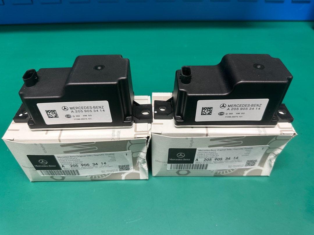 Mercedes w205 w213 c200 e200 auxiliary battery Car Accessories