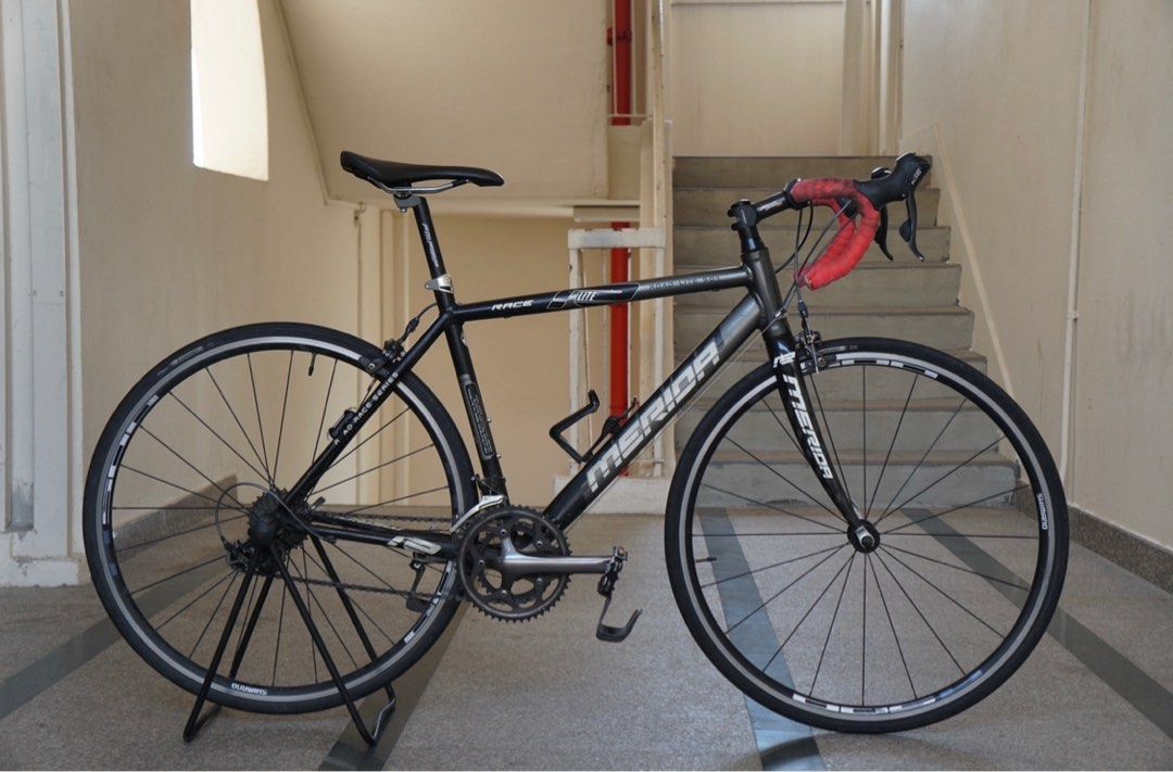 MERIDA ROAD LITE 904 upgraded parts