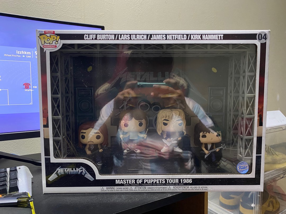 Funko Pop! Moment Deluxe: Metallica Master Of Puppets Tour