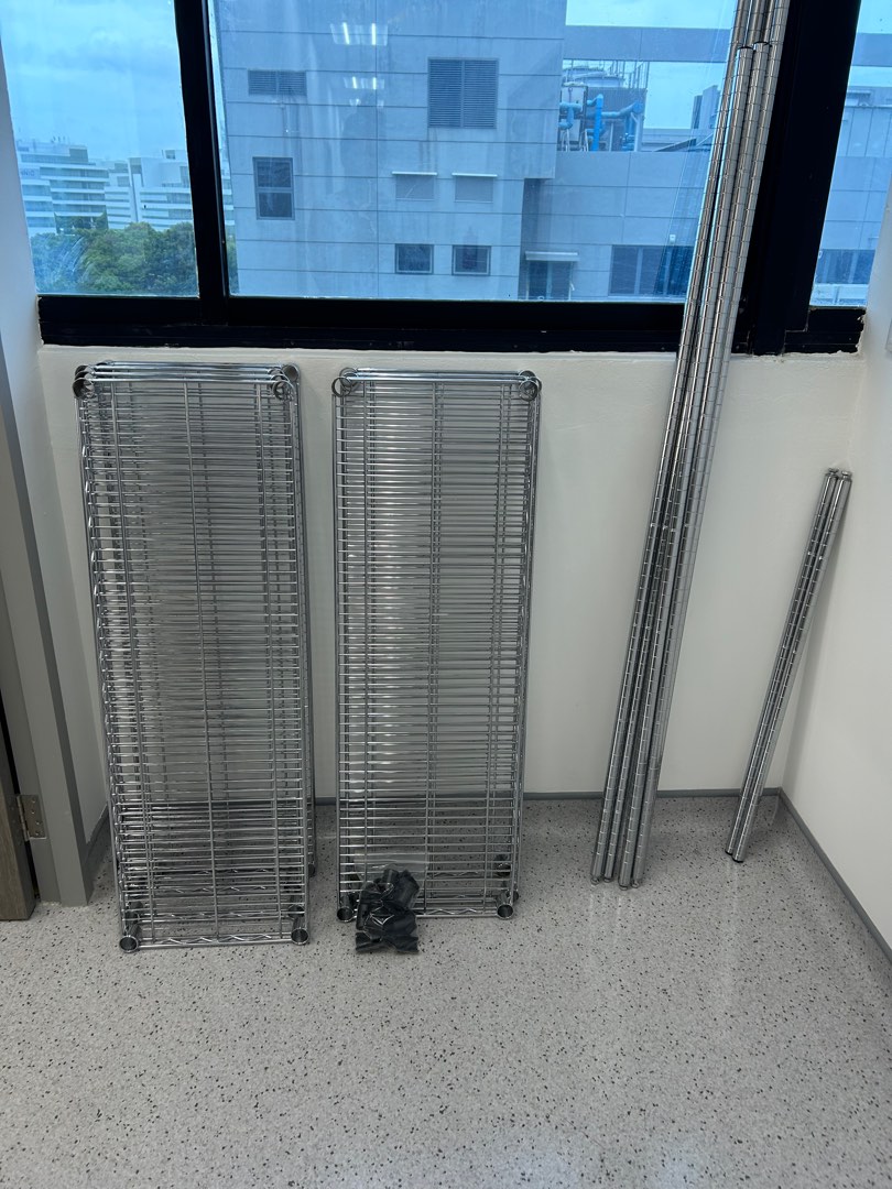 Metro steel racks, Furniture & Home Living, Furniture, Shelves