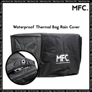 MFC Thermal Bag Rain Cover 48L ⬇️ and below