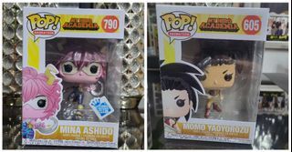 MHA Funko Pops sold as a pair at Steal Price!