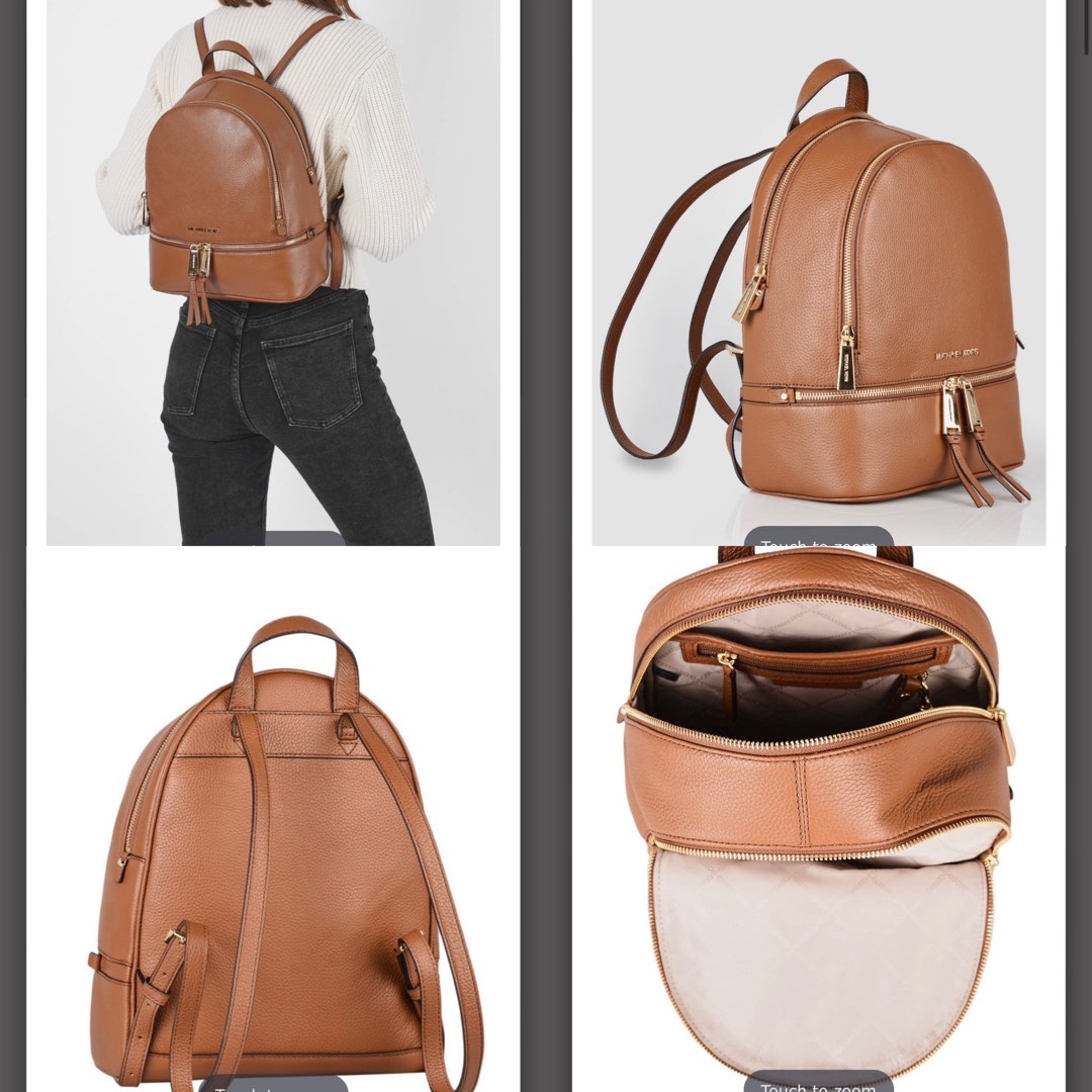Michael kors backpack, Women's Fashion, Bags & Wallets, Backpacks on  Carousell