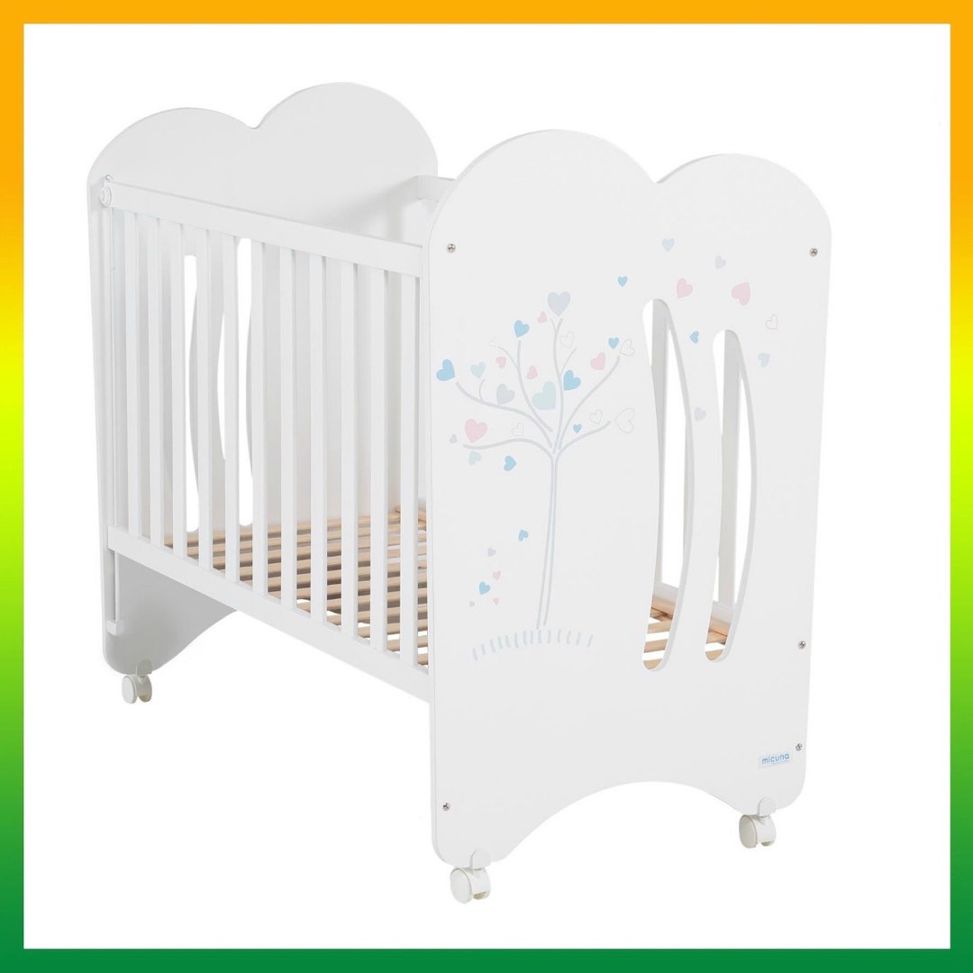 Micuna Aura baby cot, Babies & Kids, Baby Nursery & Kids Furniture
