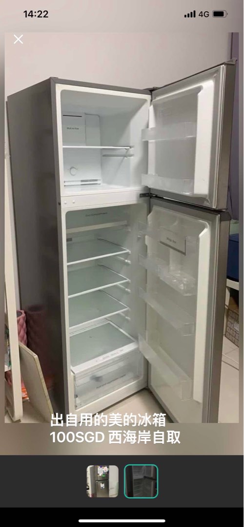 Midea Refrigerator, TV & Home Appliances, Kitchen Appliances ...