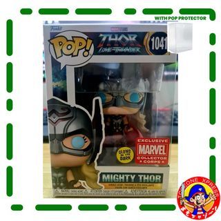 Mighty Thor Love and Thunder Pop! Vinyl Figure (#1041) MCC Exclusive Sold by Toyzone Xpress