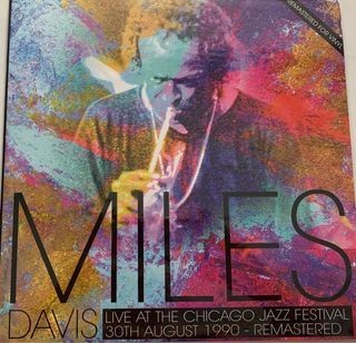 Miles Davis Live in Boston - BRAND NEW Vinyl Record LP