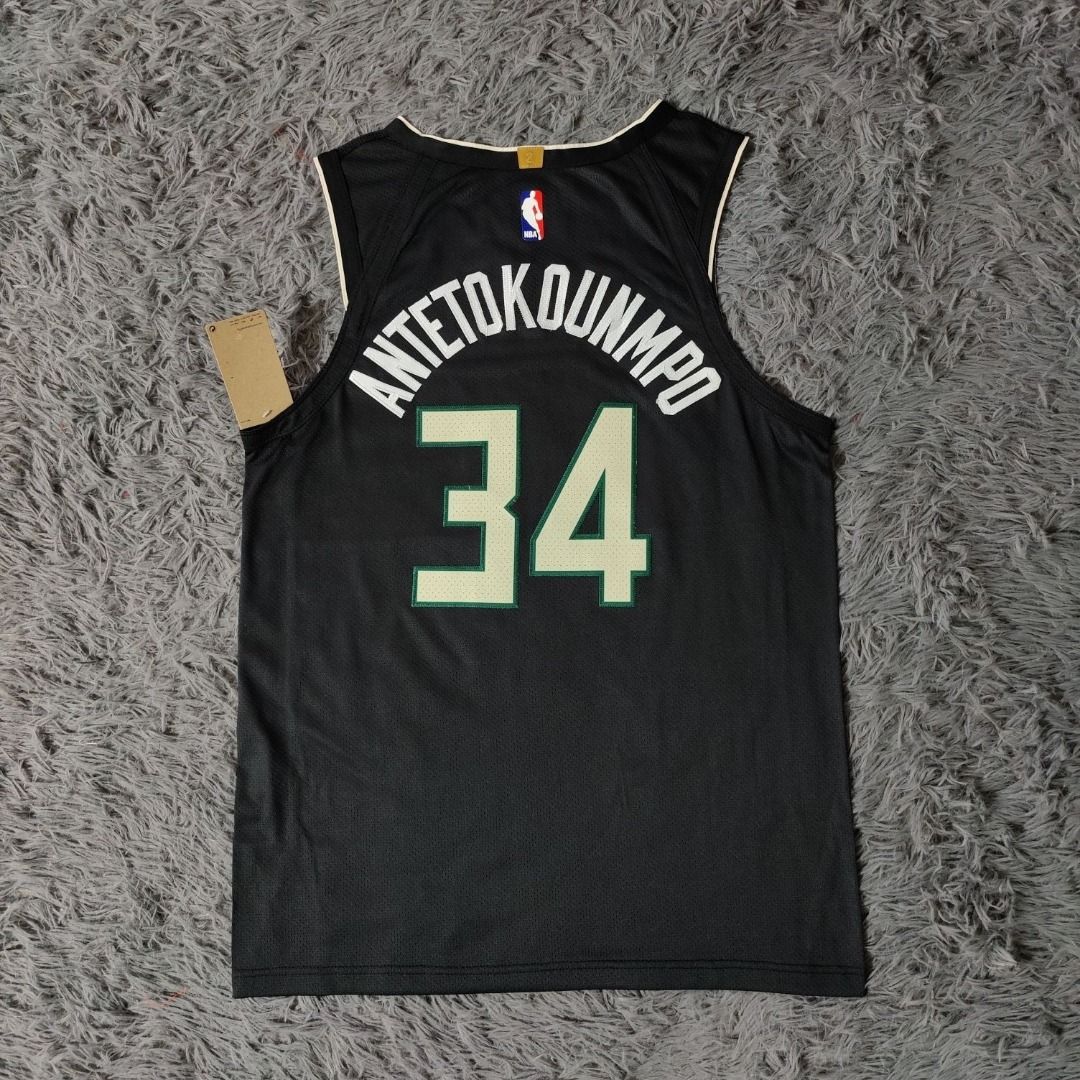 GIANNIS ANTETOKOUNMPO MILWAUKEE BUCKS 2022-23 CITY EDITION JERSEY - Prime  Reps