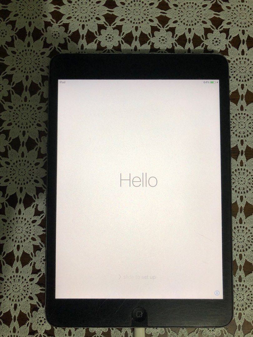 Apple Mini ipad (Category: iPad) located in Quezon City. Submitted by therosa (Listing ID 1221886136, Image 2). Description: No charger Apple mini iPad model : MD528PP/A Version: Late 2012 Capacity: 16GB Working condition .