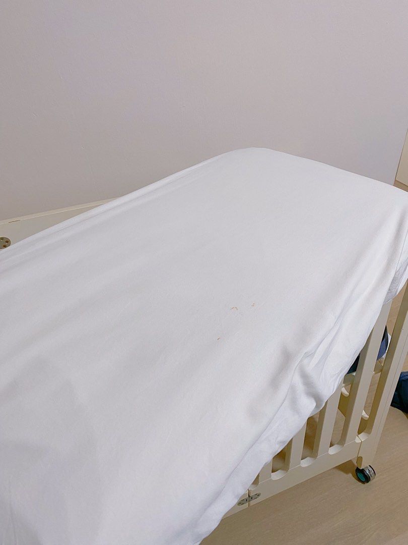 Bloom Mini Cot with Wheels, Babies & Kids, Baby Nursery & Kids