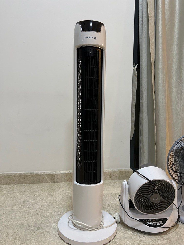 Mistral tall fan + europace + mistral stand fan, Furniture & Home