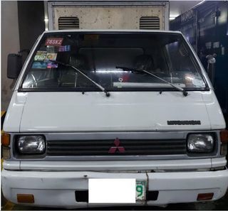 Mitsubishi L300 Closed Van Manual