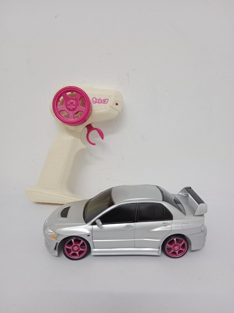 MITSUBISHI LANCER EVO VIII CCP RC CAR Hobbies Toys Toys