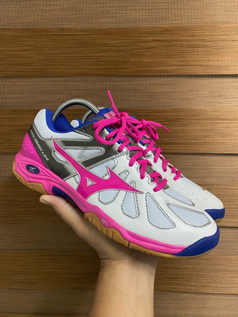 Mizuno wave smash new arrivals wide