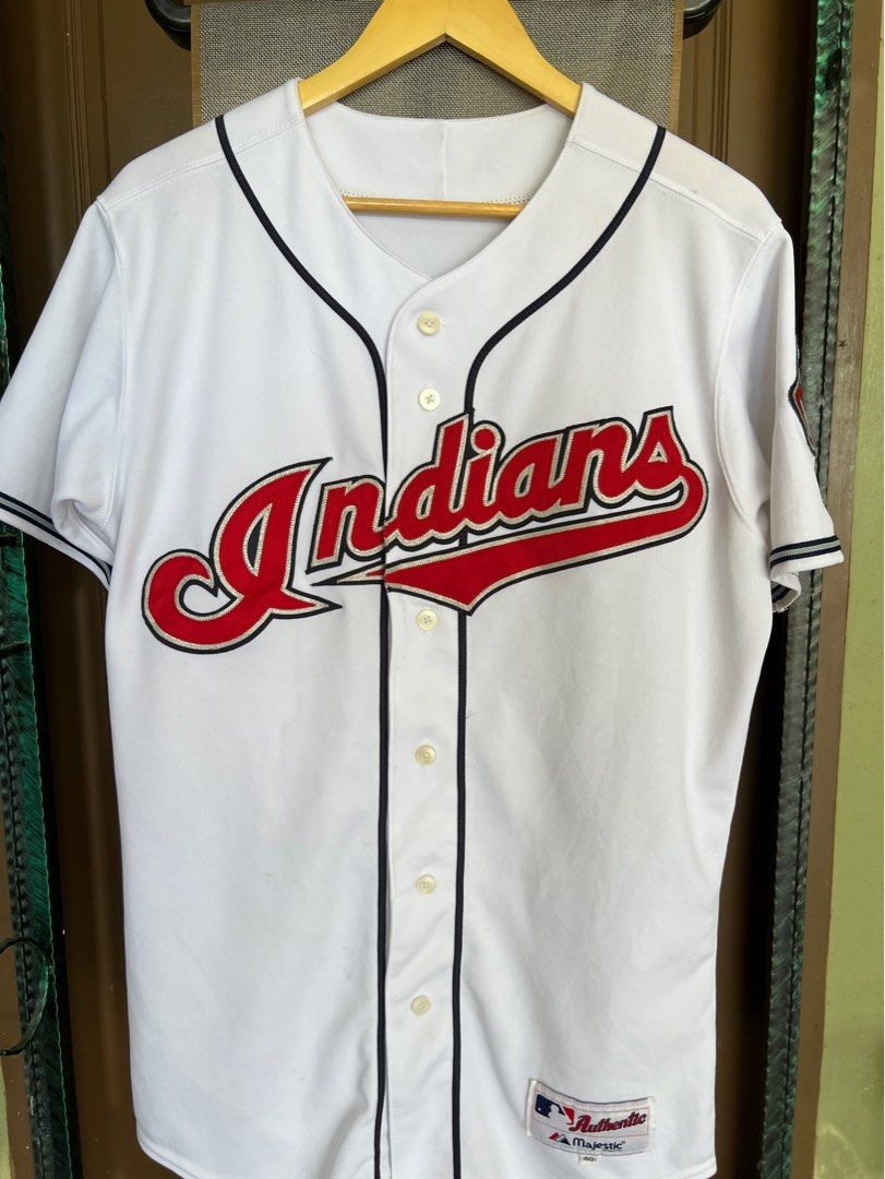 Vintage Cleveland Indians Russell Athletic Jersey M MLB