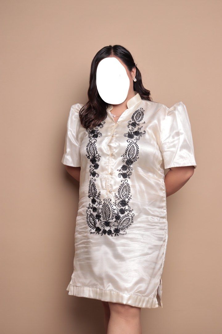 Barong dress plus size new arrivals