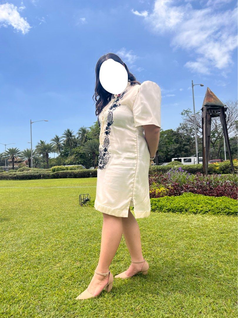 Modern filipiniana for sales chubby