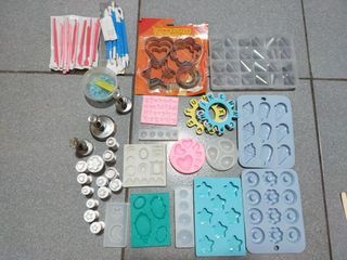 ​Molds and Tools Destash for Clay/Resin