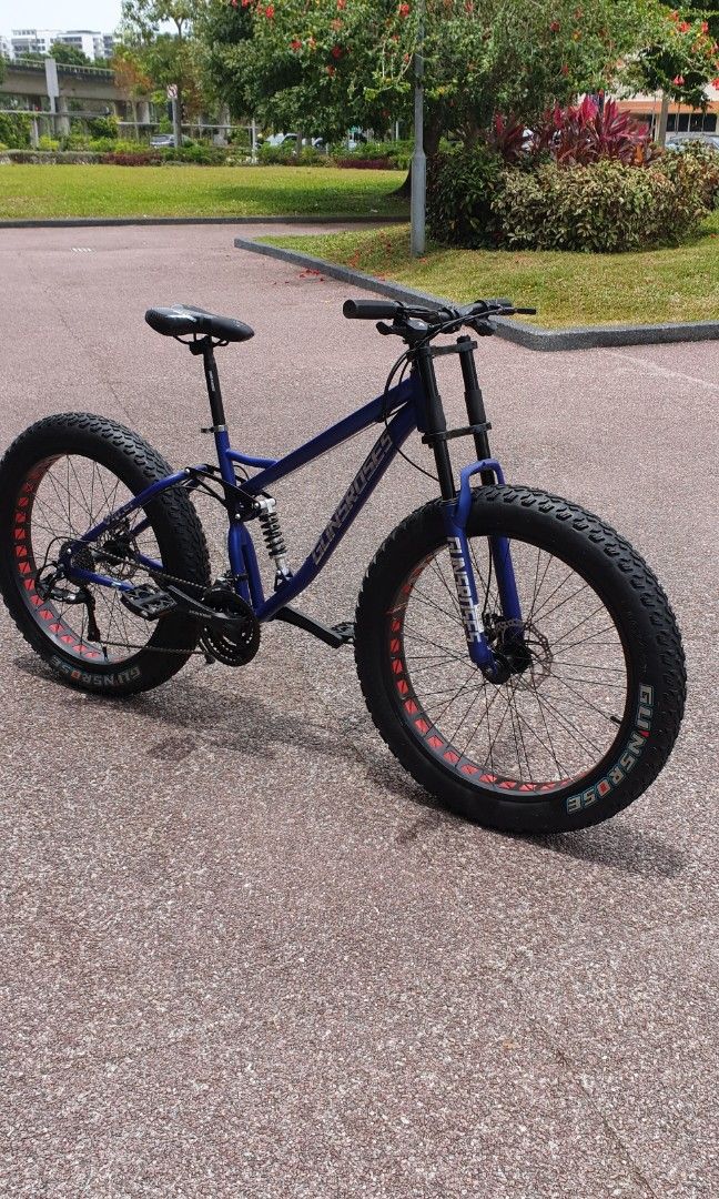 Monster bicycle, Sports Equipment, Bicycles & Parts, Bicycles on Carousell