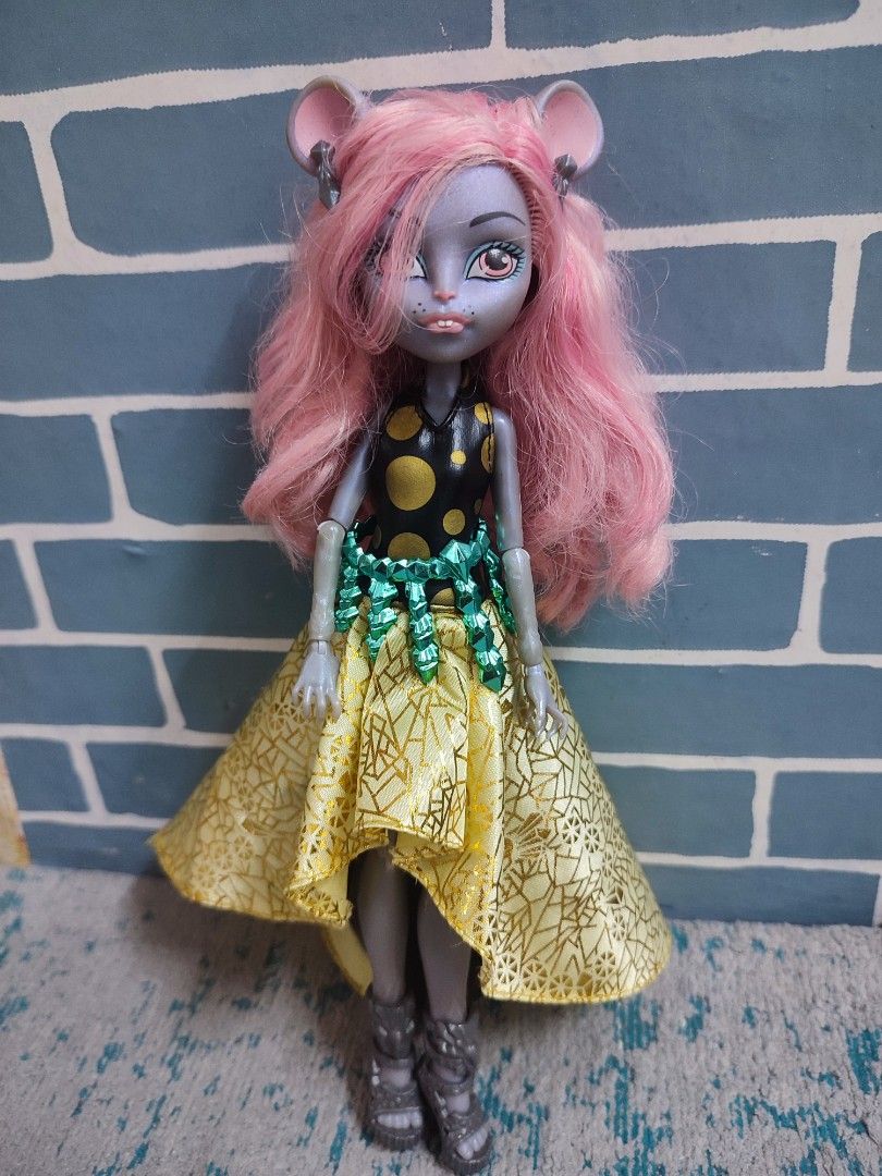Monster high boo york mouscedes king store