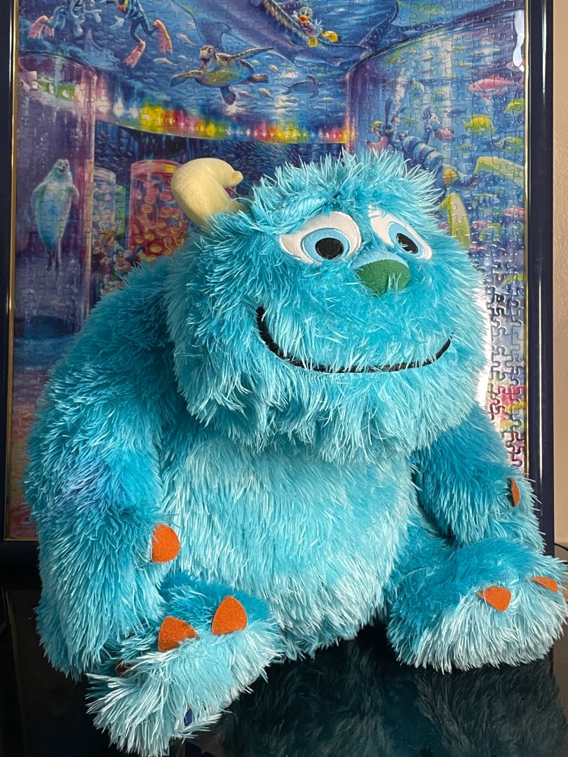 Large Sullivan Disney Pixar Monsters Inc Plush Stuffed Animal Soft