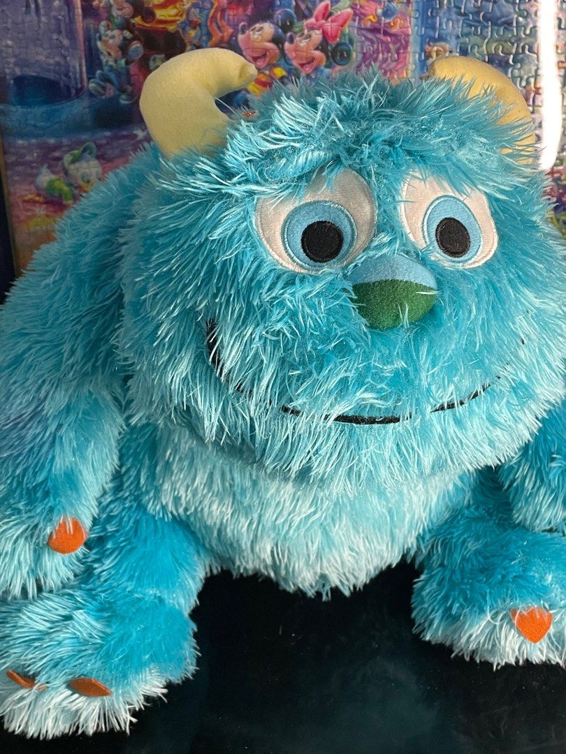 Large Sullivan Disney Pixar Monsters Inc Plush Stuffed Animal Soft