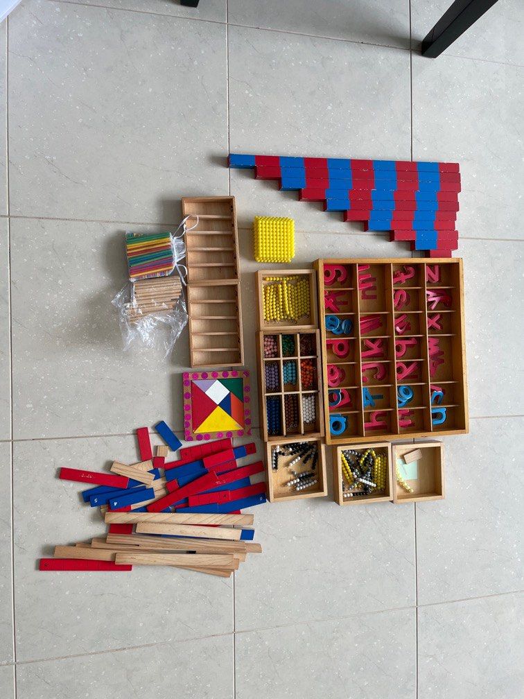Montessori bundle, Hobbies & Toys, Toys & Games on Carousell