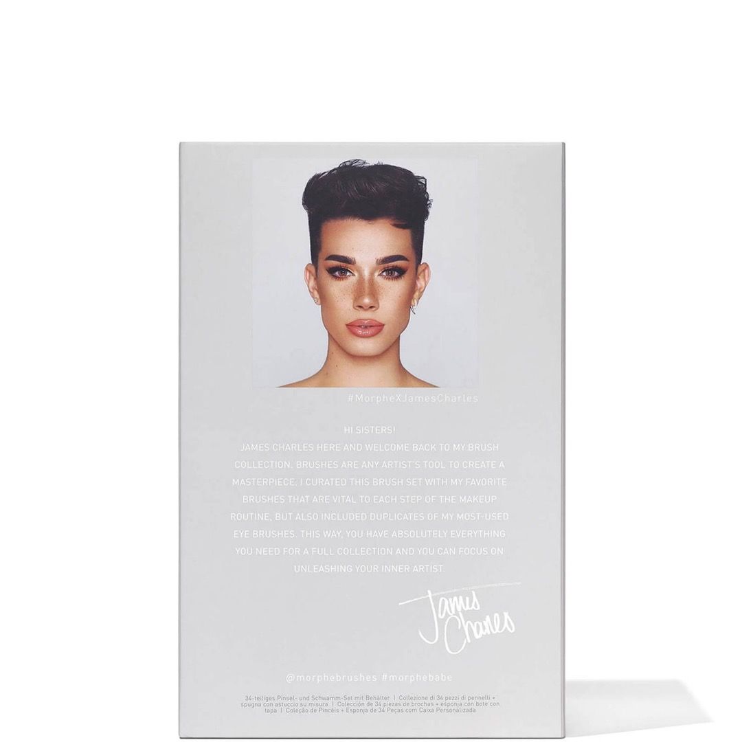 Morphe MORPHE JAMES CHARLES BRUSH SET (clearance sale ), 美容＆化妝品, 健康及美容