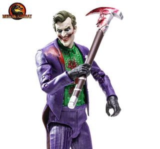 Mortal Kombat - The Joker (Bloody) McFarlane Toy DC action figure
