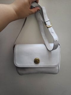 Moshino lid sling bag