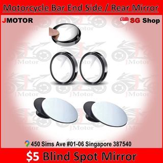 motorcycle blind spot mirror