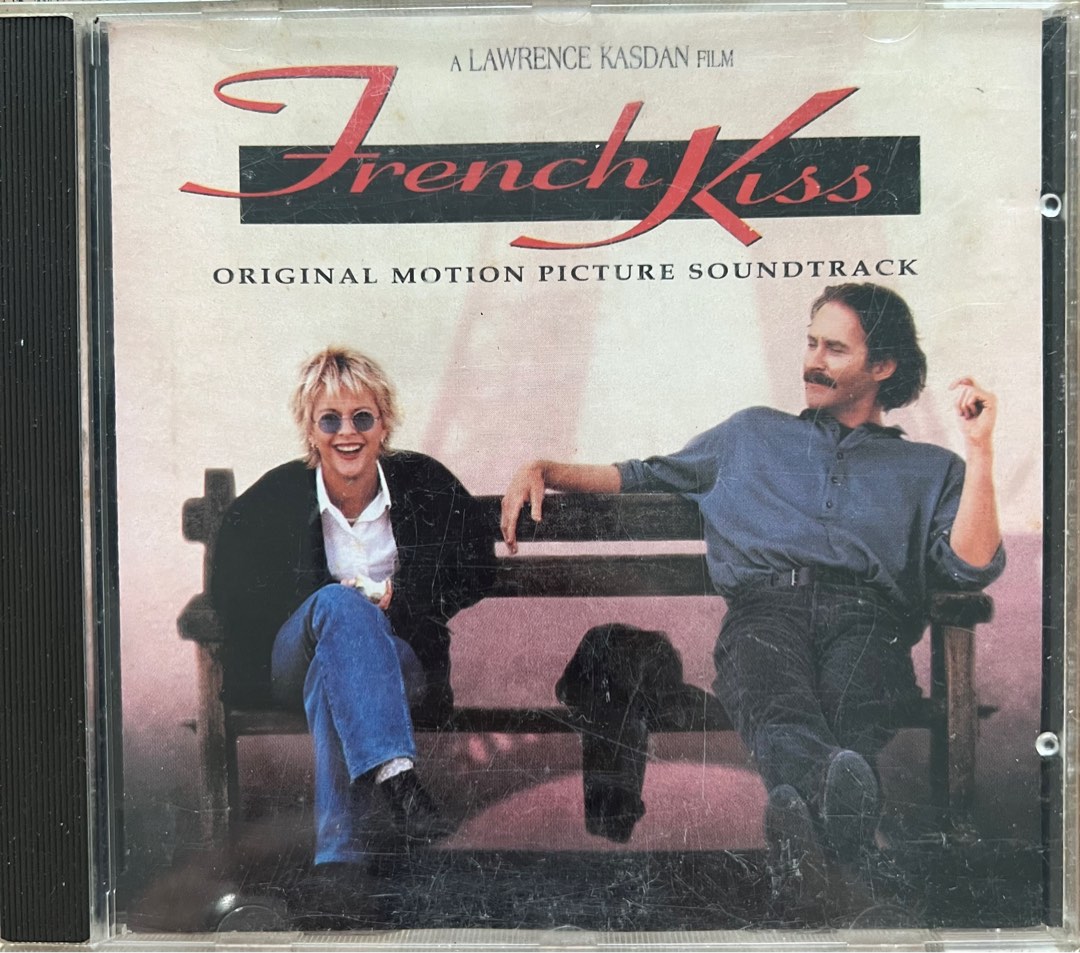 French Kiss Movie VCD & Soundtrack, Hobbies & Toys, Music & Media, CDs ...
